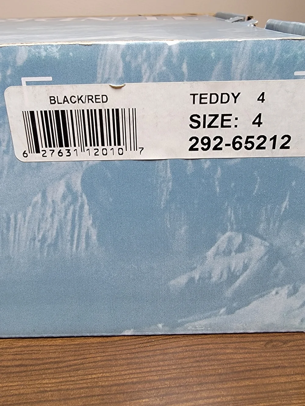 Tundra Teddy Kids Black Winter Boots - Size 4 Toddler